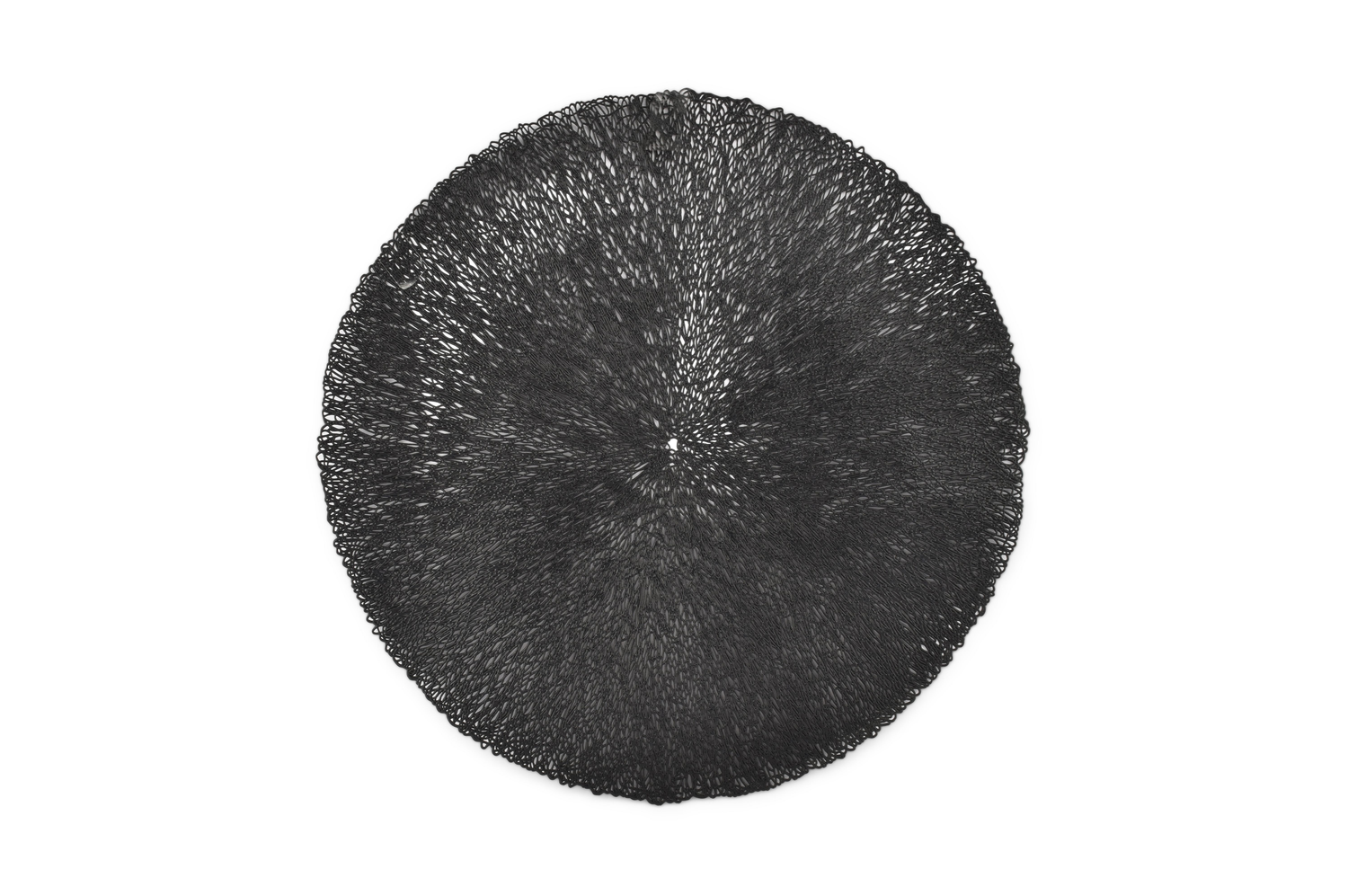 S|P Collection Placemat 38cm black Vene