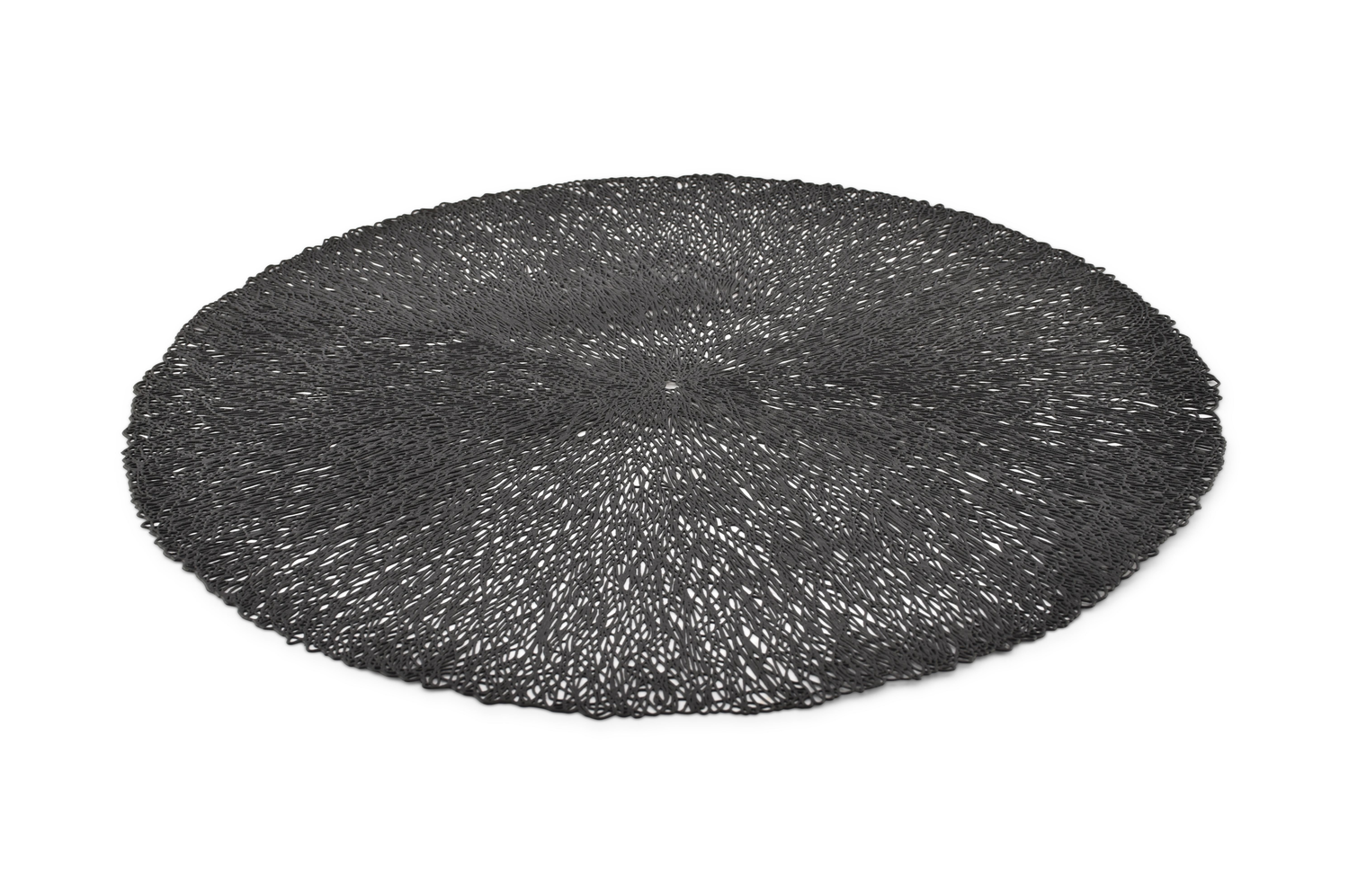 S|P Collection Placemat 38cm black Vene