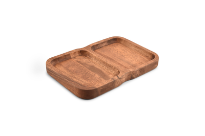 S|P Collection Serving dish 28x19xH3cm 2 parts Chop