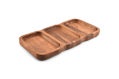 S|P Collection Serving dish 38x19xH3cm 3 parts Chop