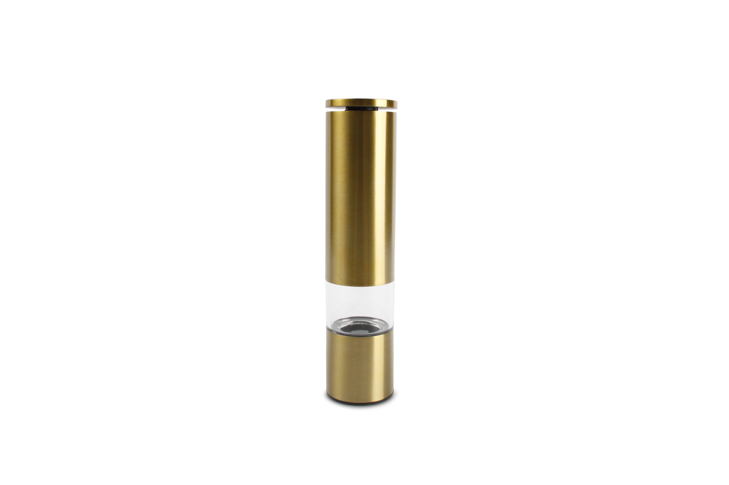 S&amp;P Pepper/salt grinder H21,5cm gold Spice
