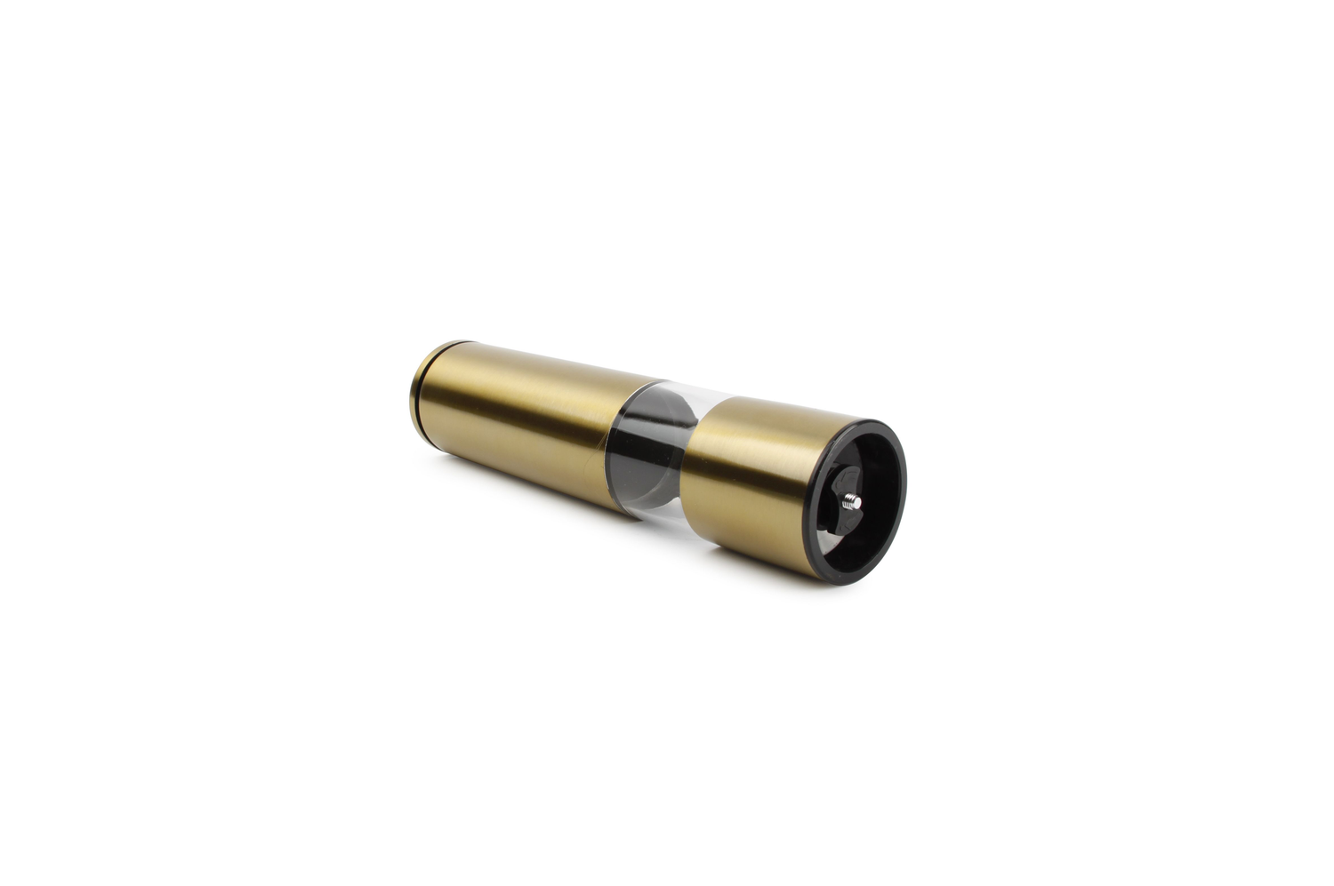 S&amp;P Pepper/salt grinder H21,5cm gold Spice