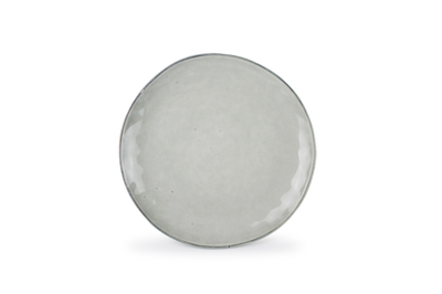 S&amp;P Plate 28cm coupe green Artisan