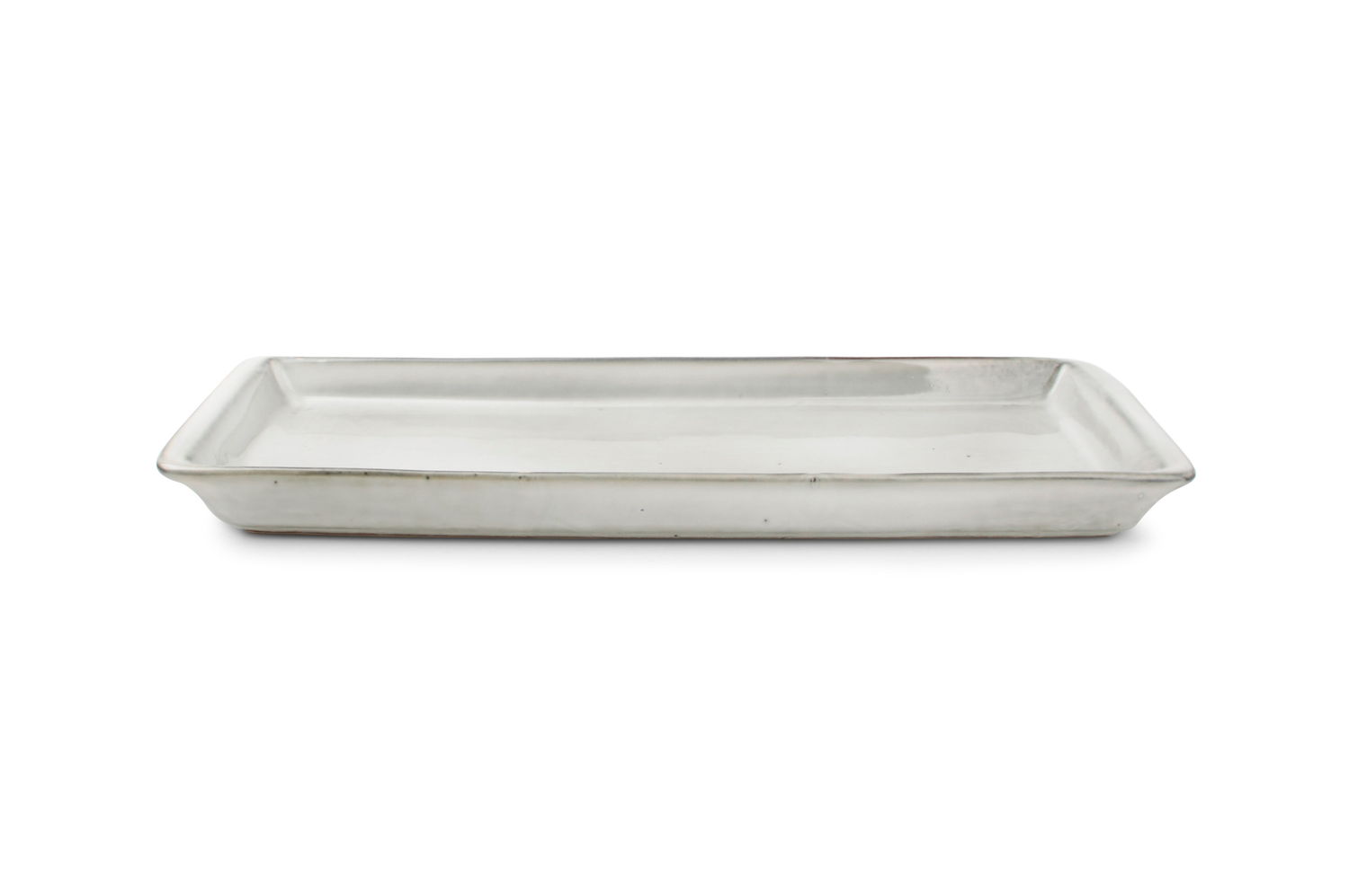 S&amp;P Serving dish 30,5x10,5cm green Artisan