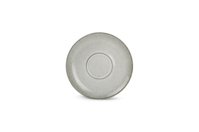 S&amp;P Saucer 15cm green Artisan
