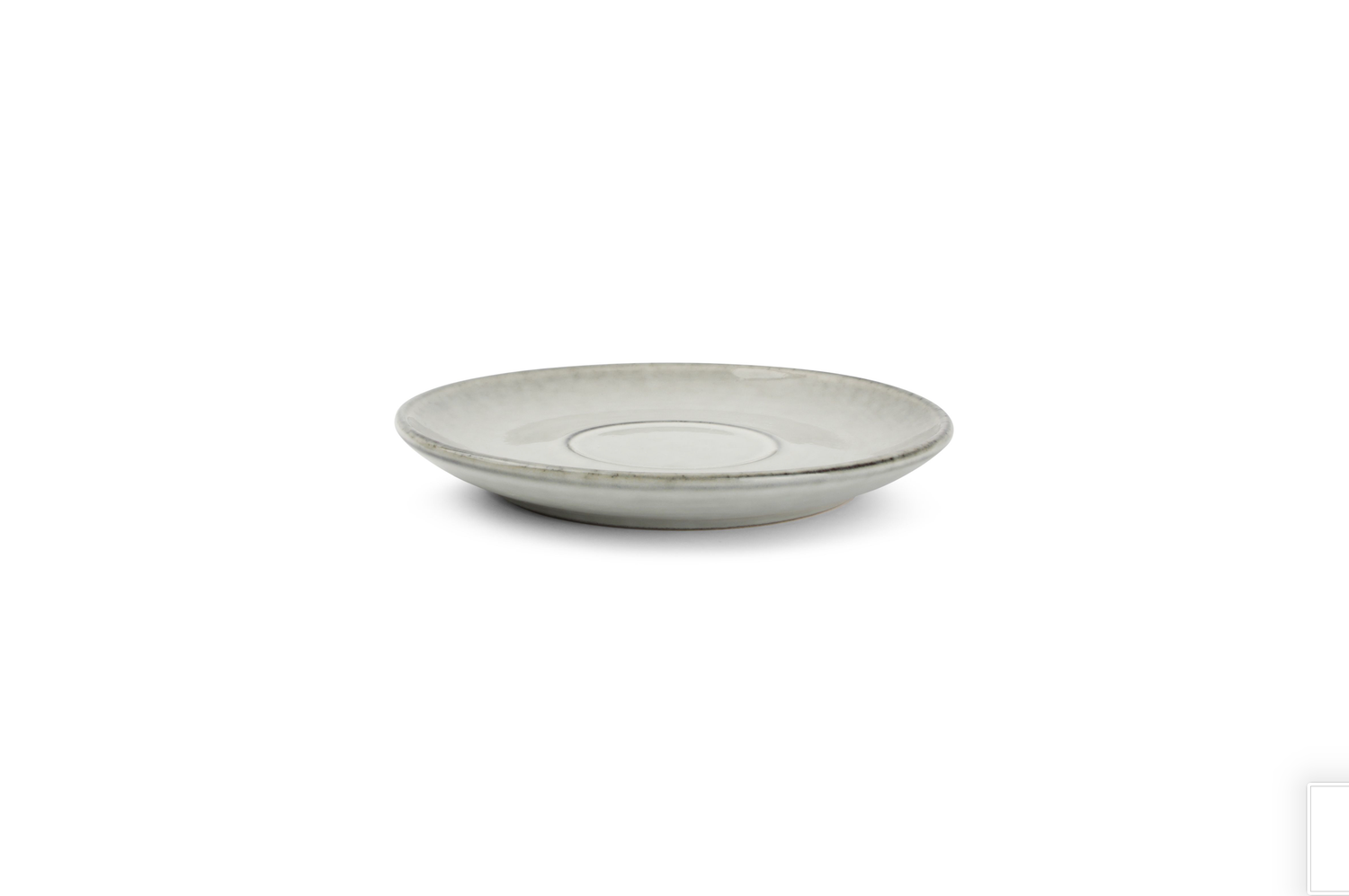 S&amp;P Saucer 15cm green Artisan