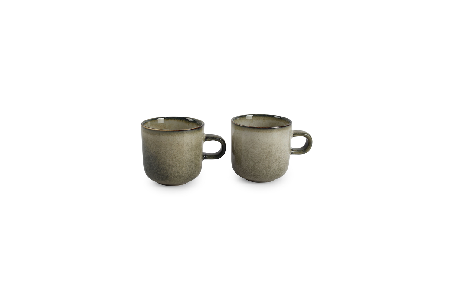 S&amp;P Cup 24cl green/blue Meridian
