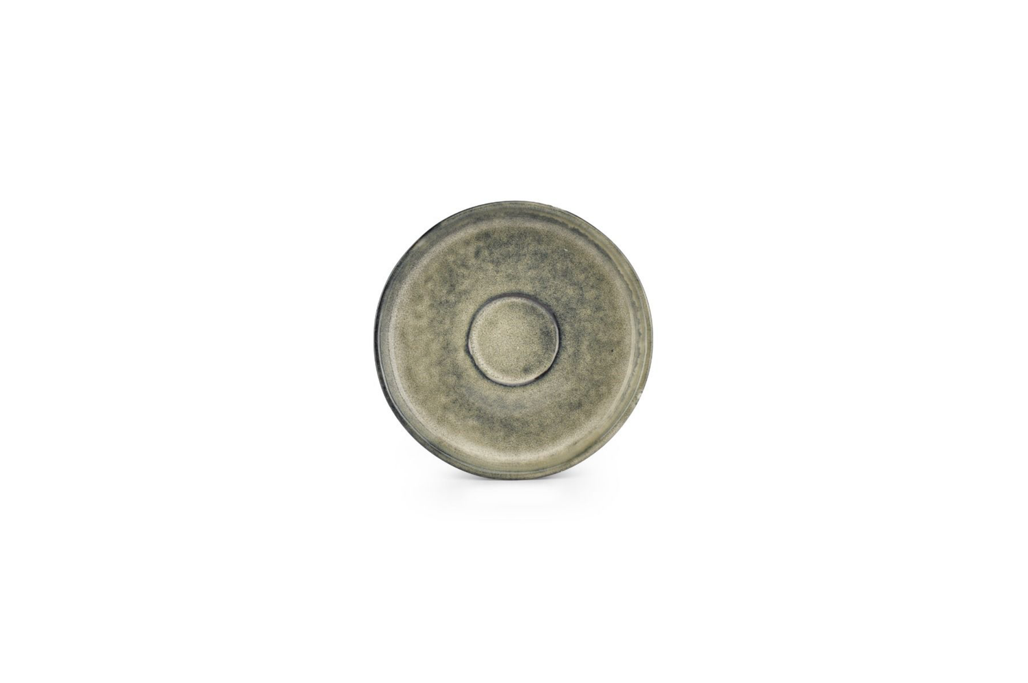 S&amp;P Saucer 15cm green/blue Meridian