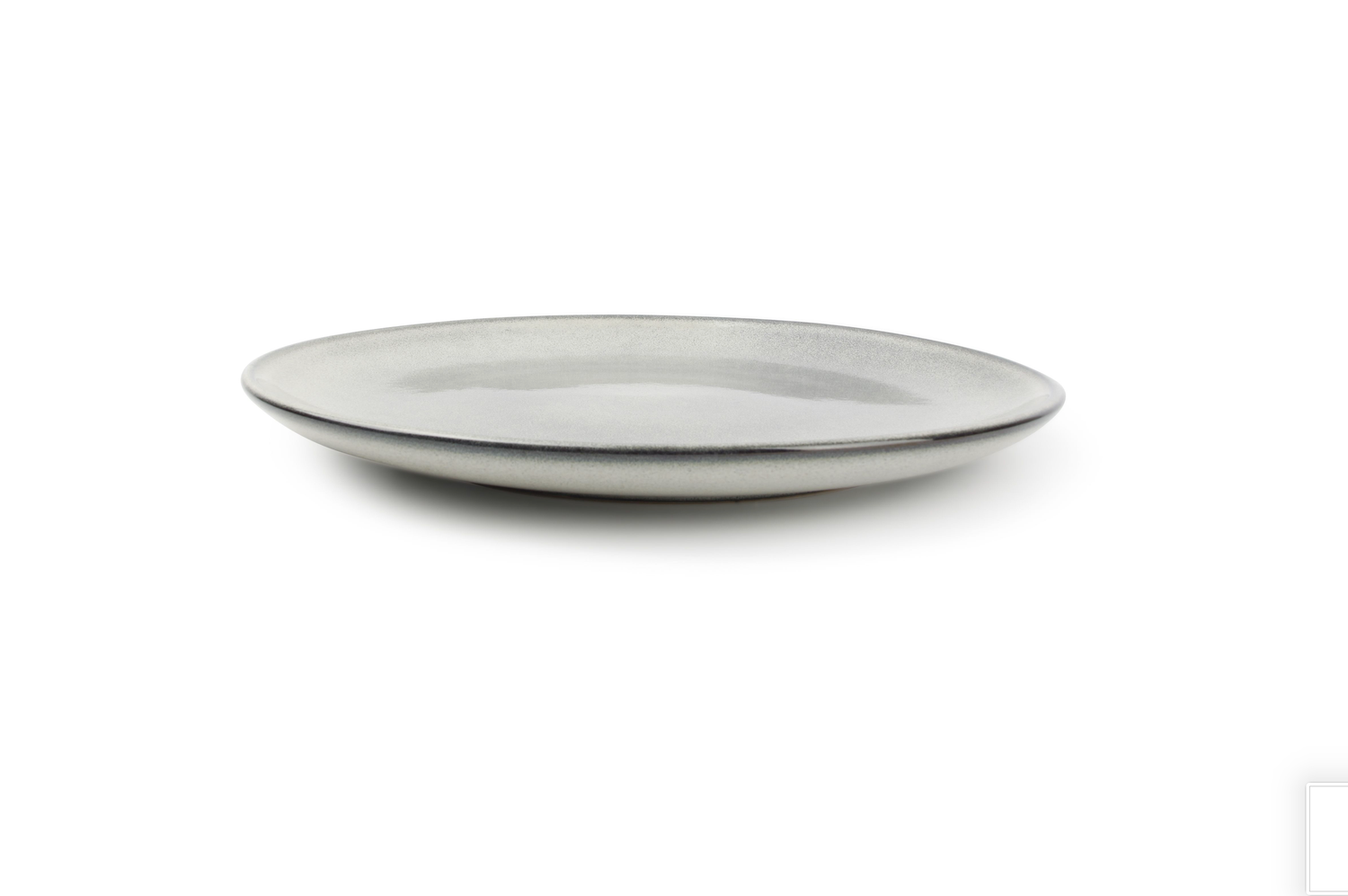S&amp;P Plate 26cm green/blue Meridian