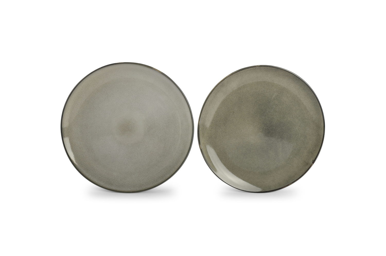 S&amp;P Plate 26cm green/blue Meridian