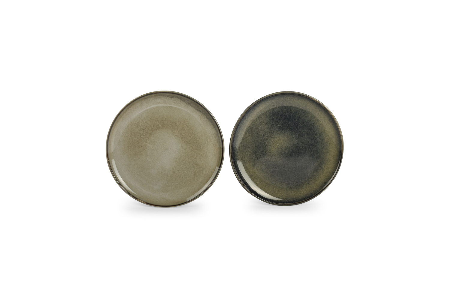 S&amp;P Plate 20cm green/blue Meridian