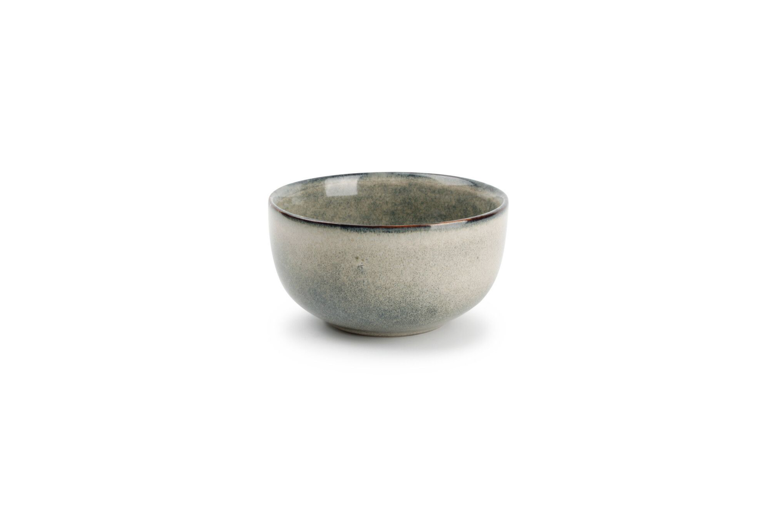 Bowl 13xH7cm green/blue Meridian