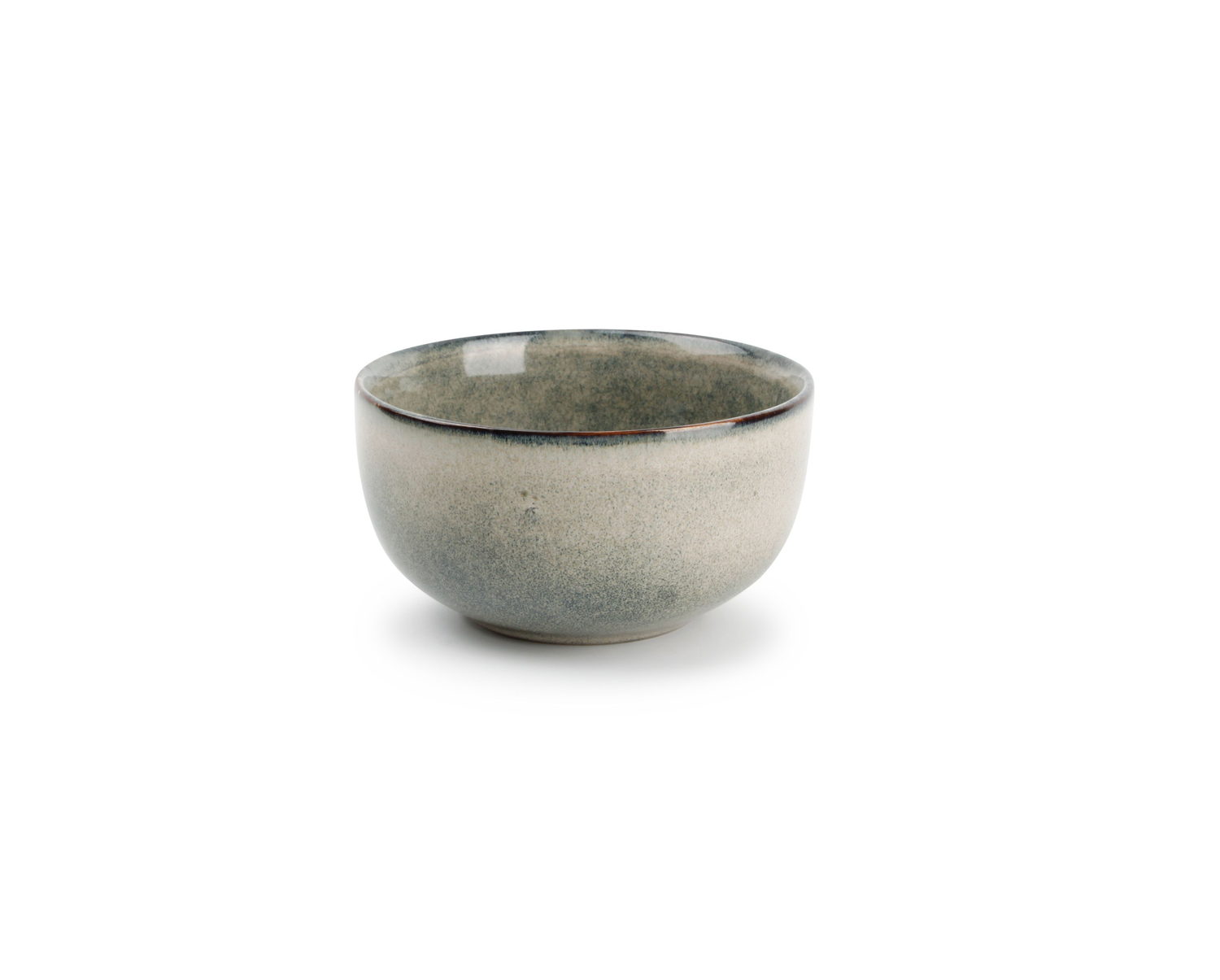 Bowl 13xH7cm green/blue Meridian