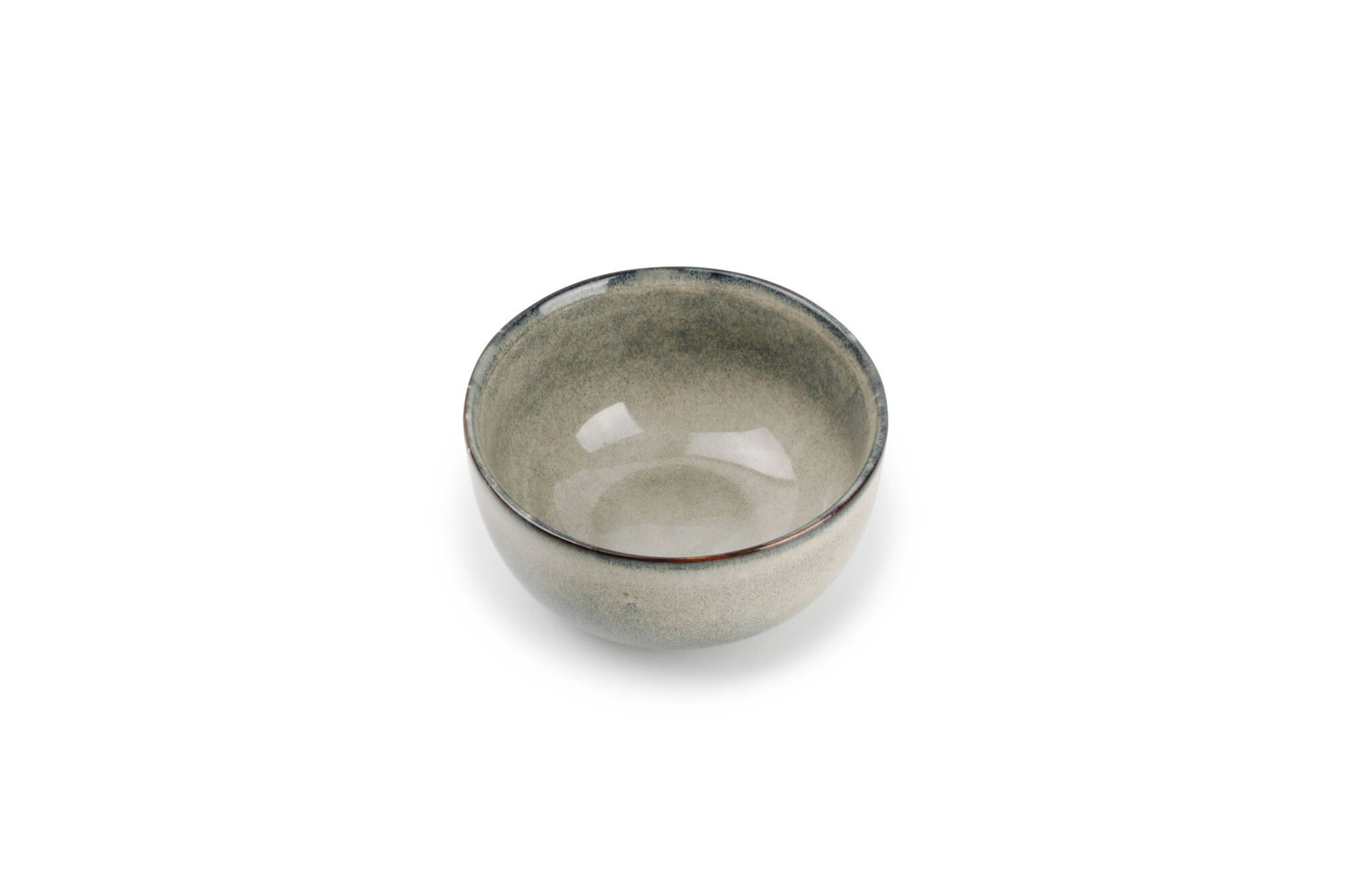 Bowl 13xH7cm green/blue Meridian
