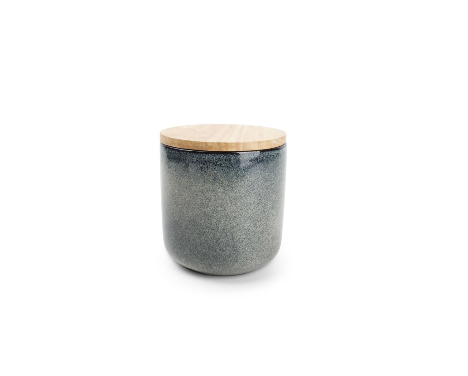 S&amp;P Canister 12xH12cm green/blue Meridian