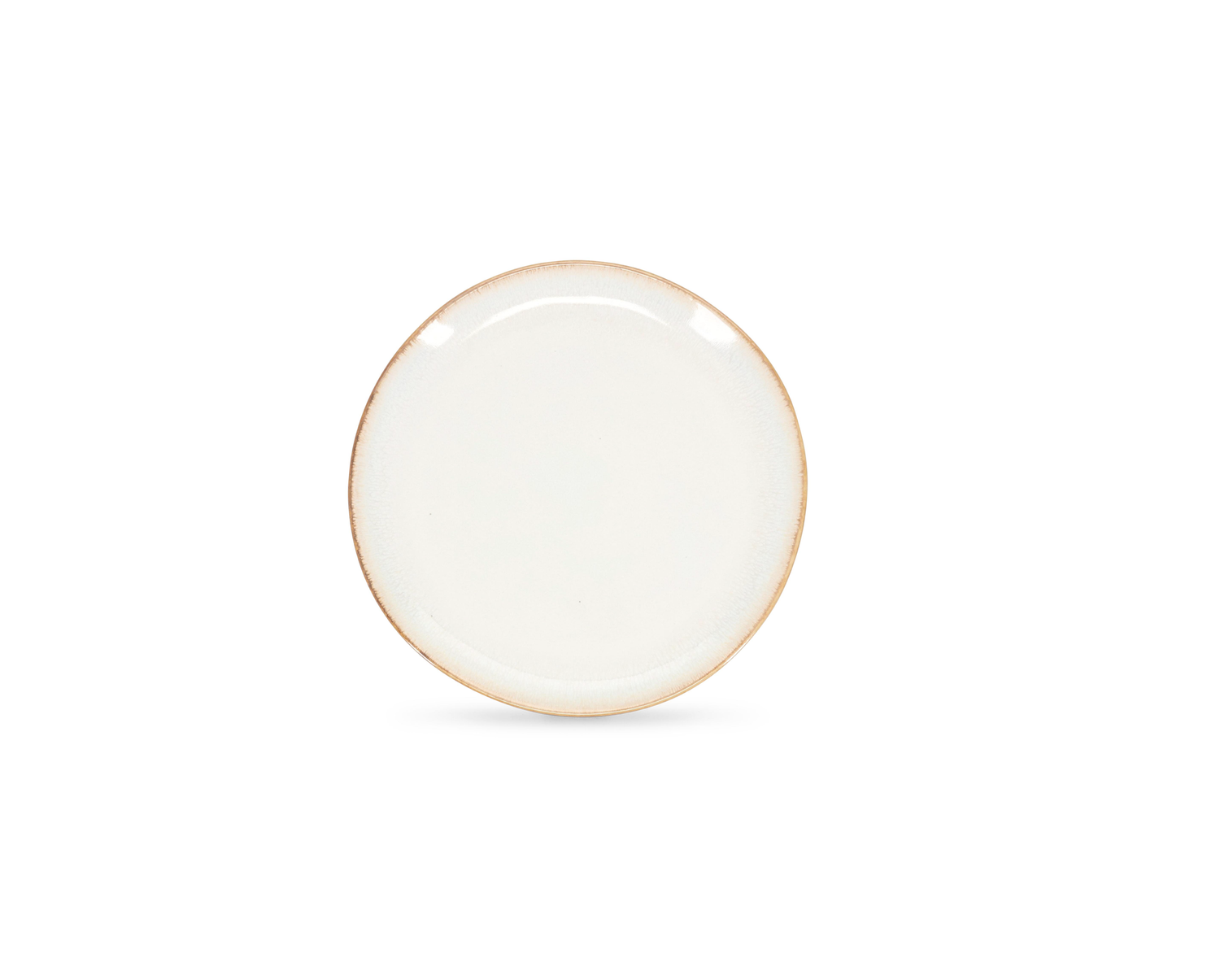 S&amp;P Plate 21cm coupe white Artisan