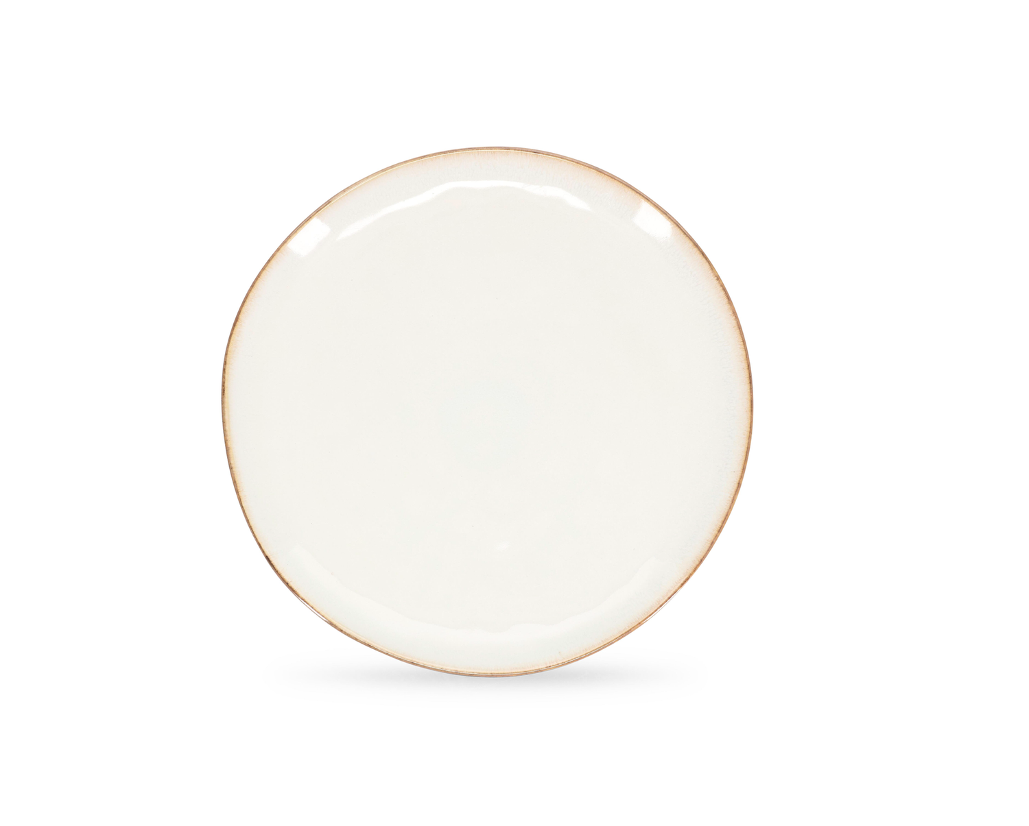 S&amp;P Plate 28cm coupe white Artisan