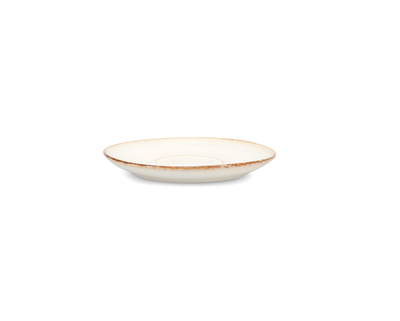 S&amp;P Saucer 15cm white Artisan