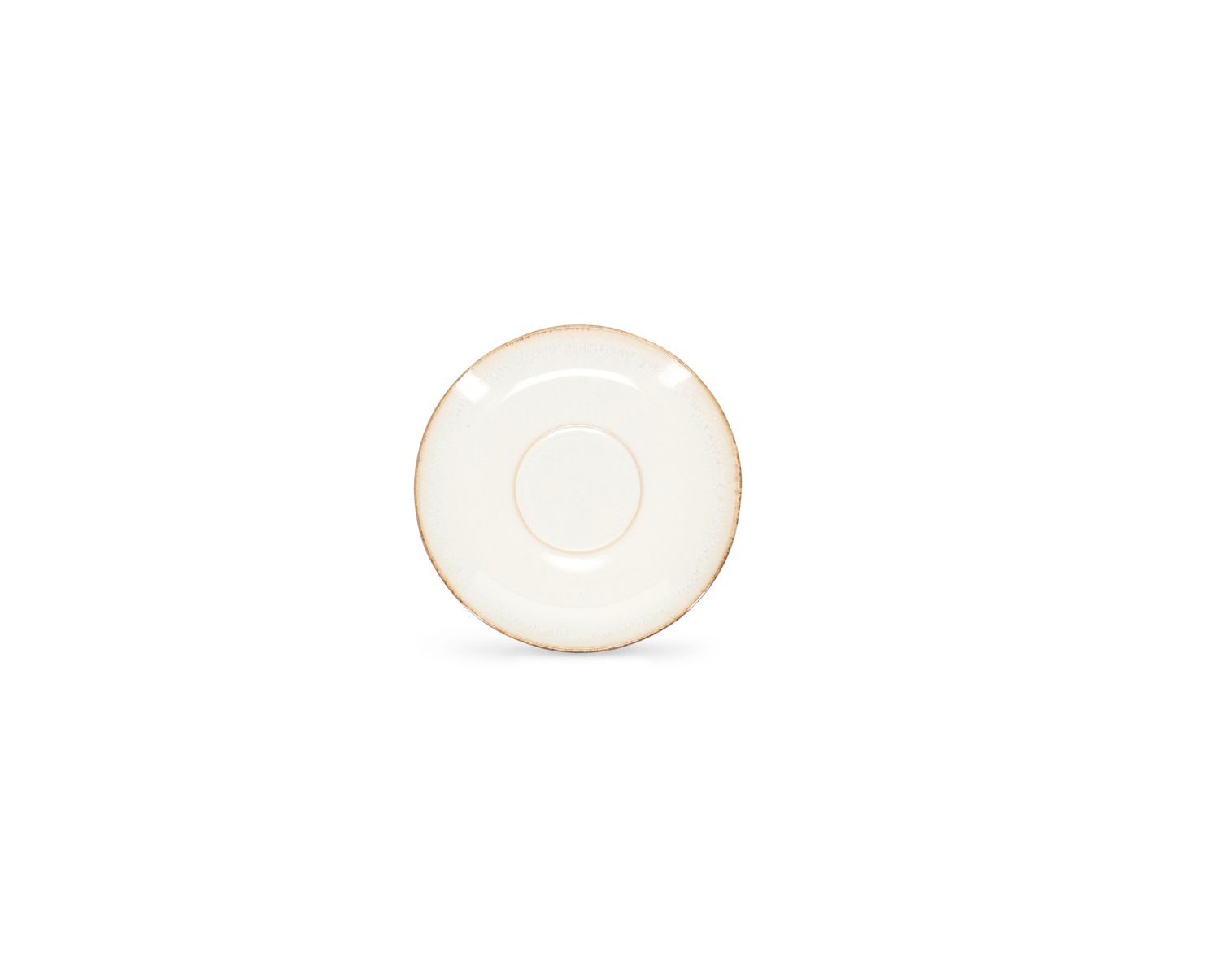 S&amp;P Saucer 15cm white Artisan