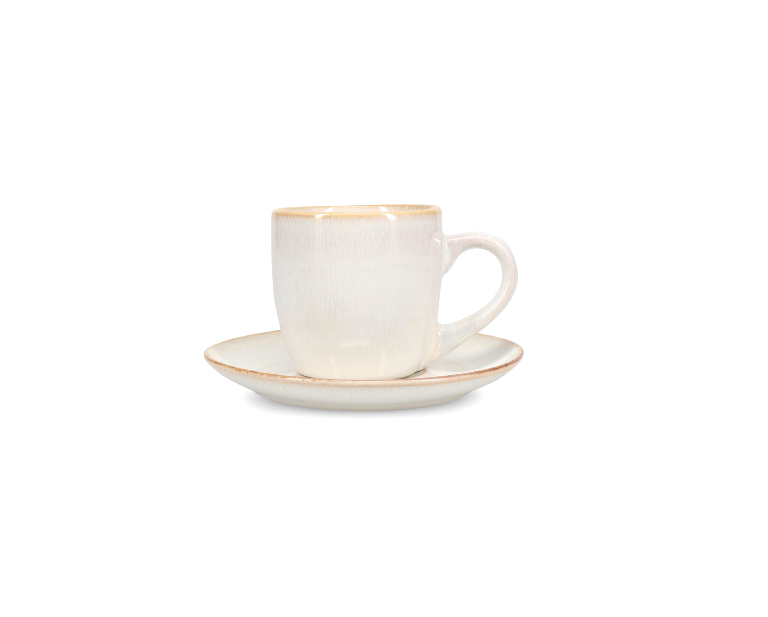 S&amp;P Saucer 15cm white Artisan