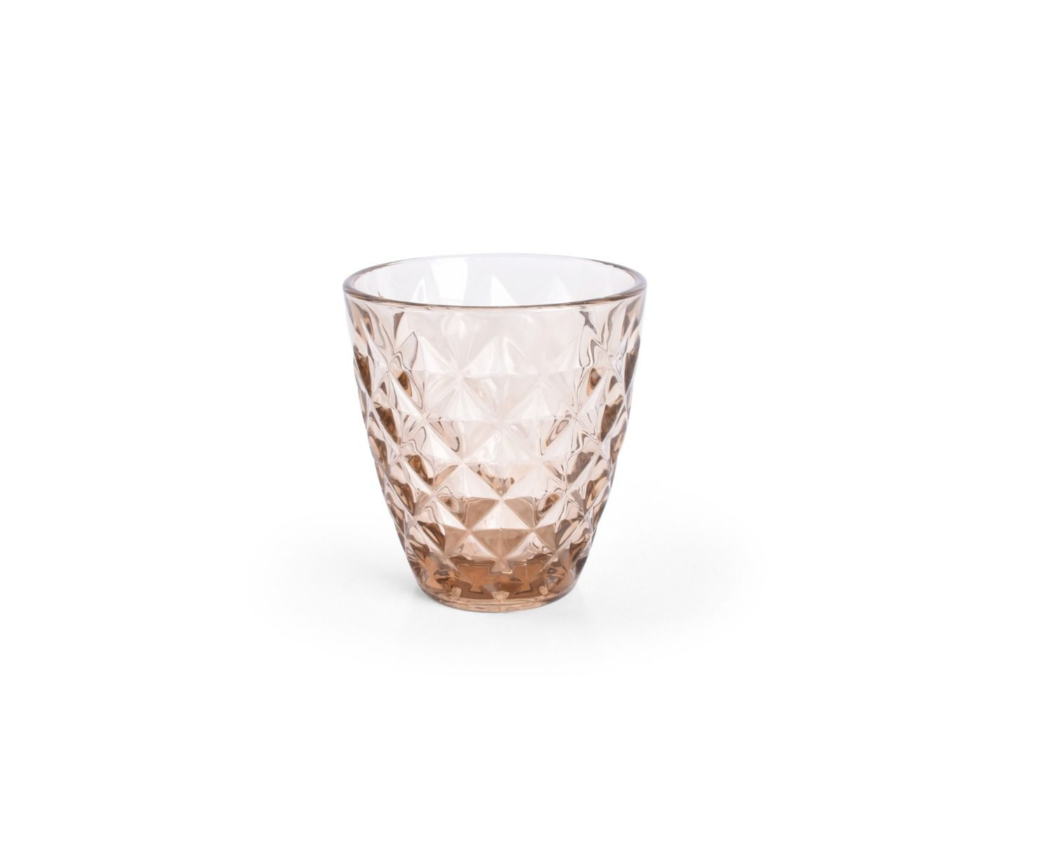 S&P Glas 22cl oker Prisma - set/4