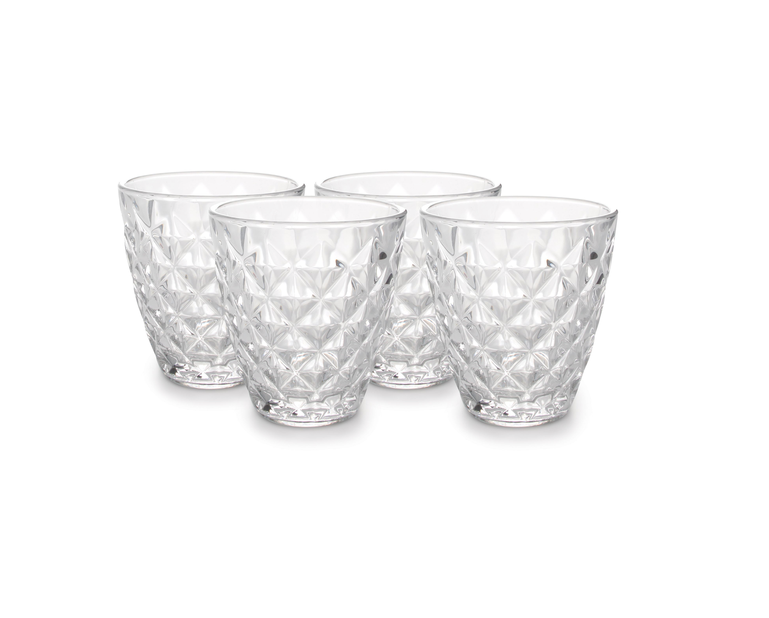 S&amp;P Glass 22cl Prisma - set/4