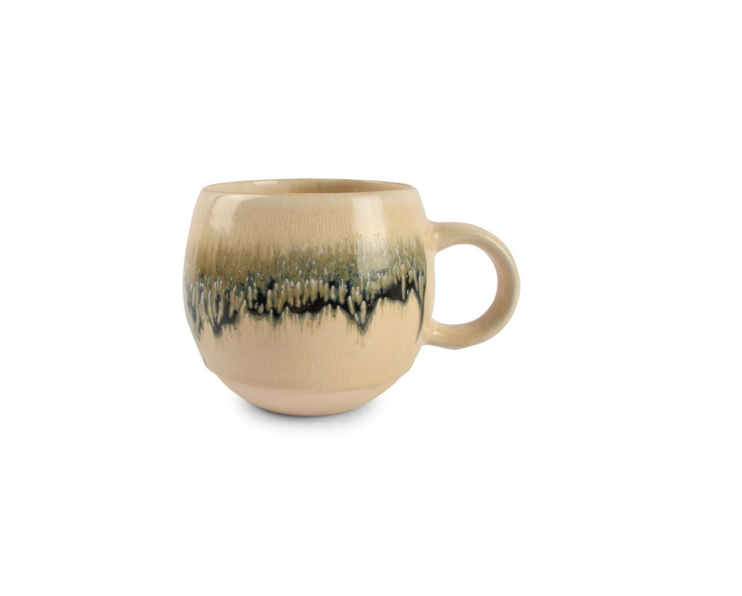 S&amp;P Mug 40cl round sand Muggies