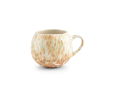 S&amp;P Mug 46cl dotted amber Muggies