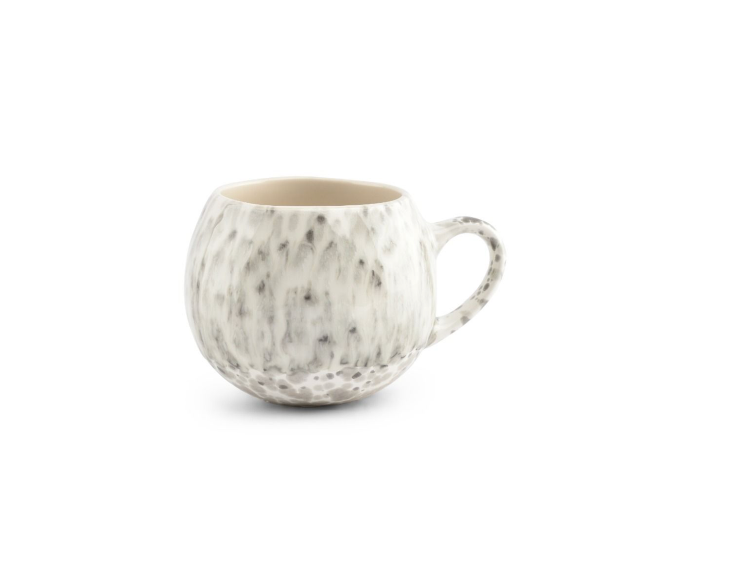 S&amp;P Mug 46cl dotted grey Muggies