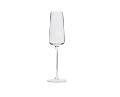 S|P Collection Champagne glass 24cl Ray - set/4