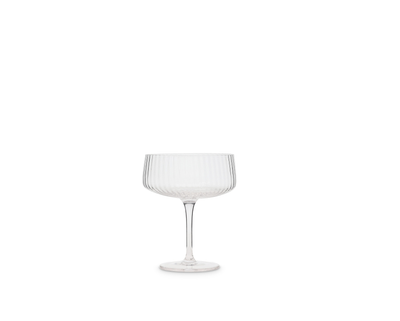 S|P Collection Champagne glass 23cl coupe Ray - set/4