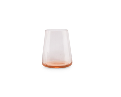 S|P Collection Glass 30cl amber Ray - set/4