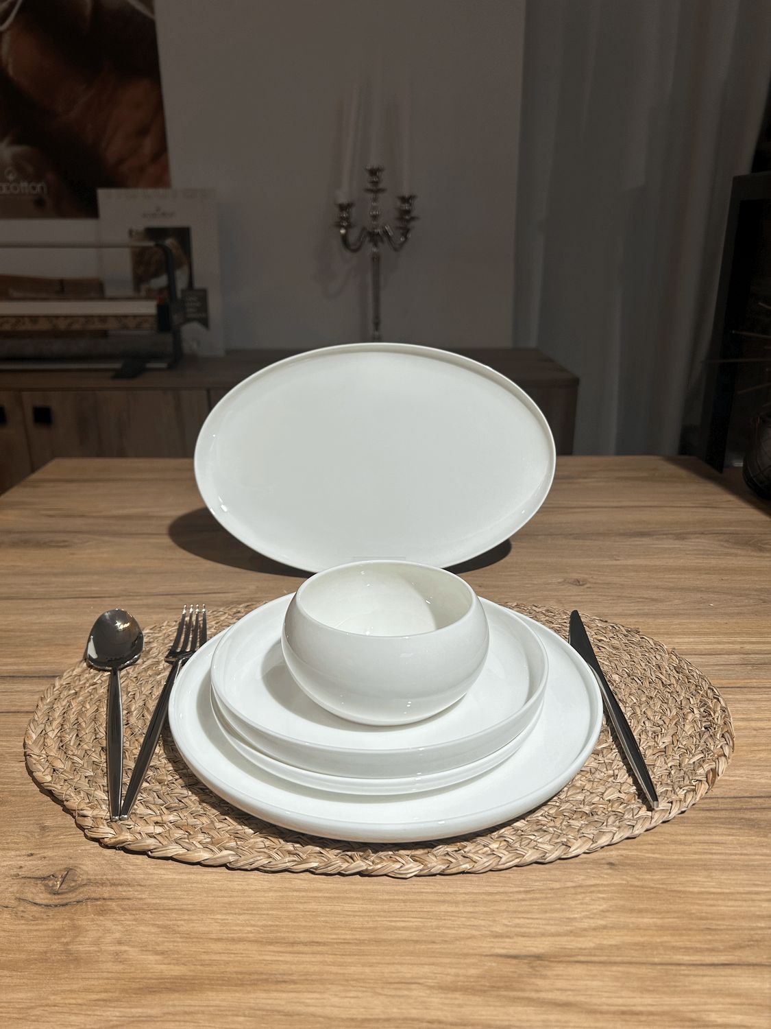 Bobigny 25 piece dinnerware set for 6 Persons