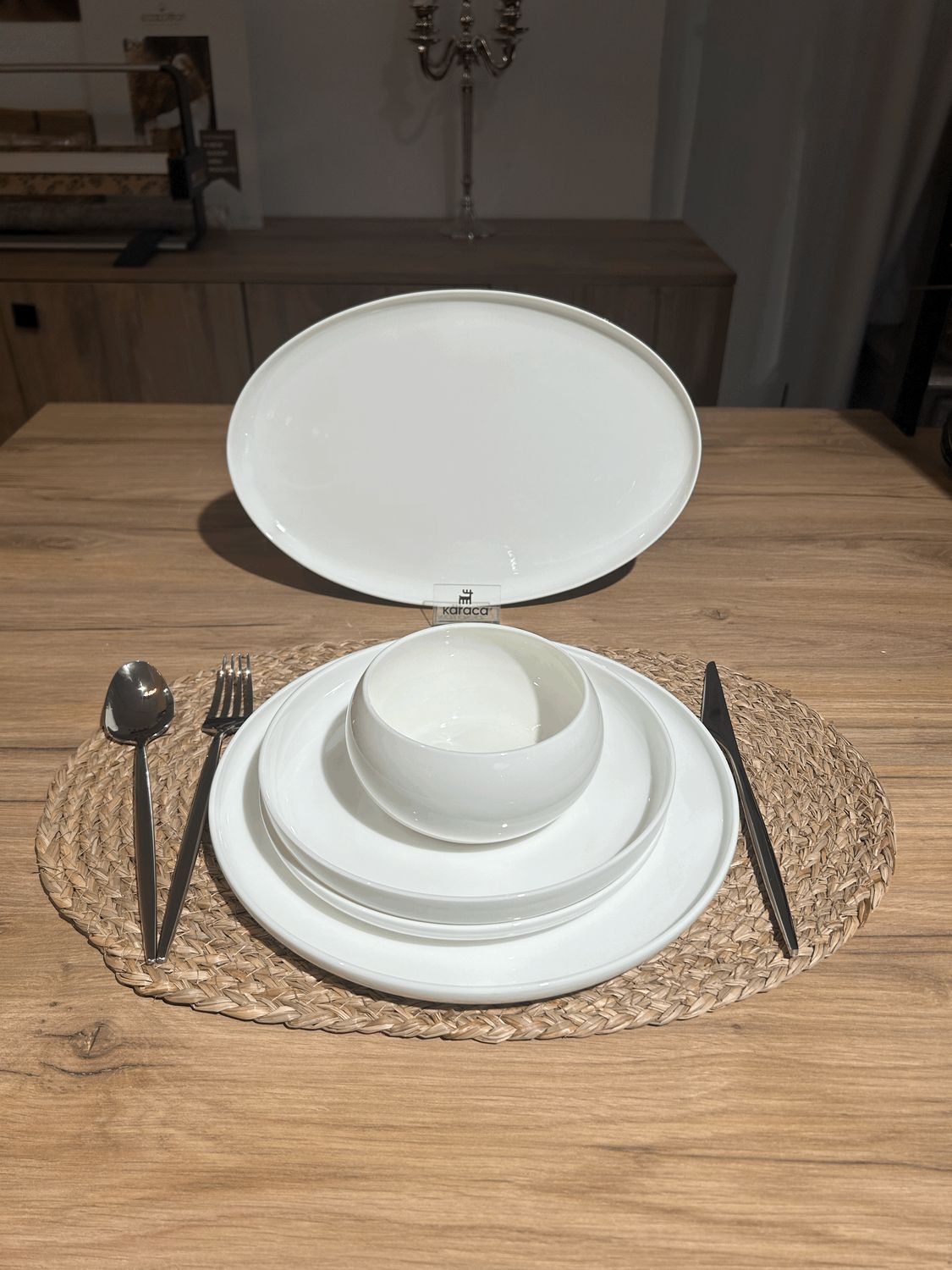 Bobigny 25 piece dinnerware set for 6 Persons