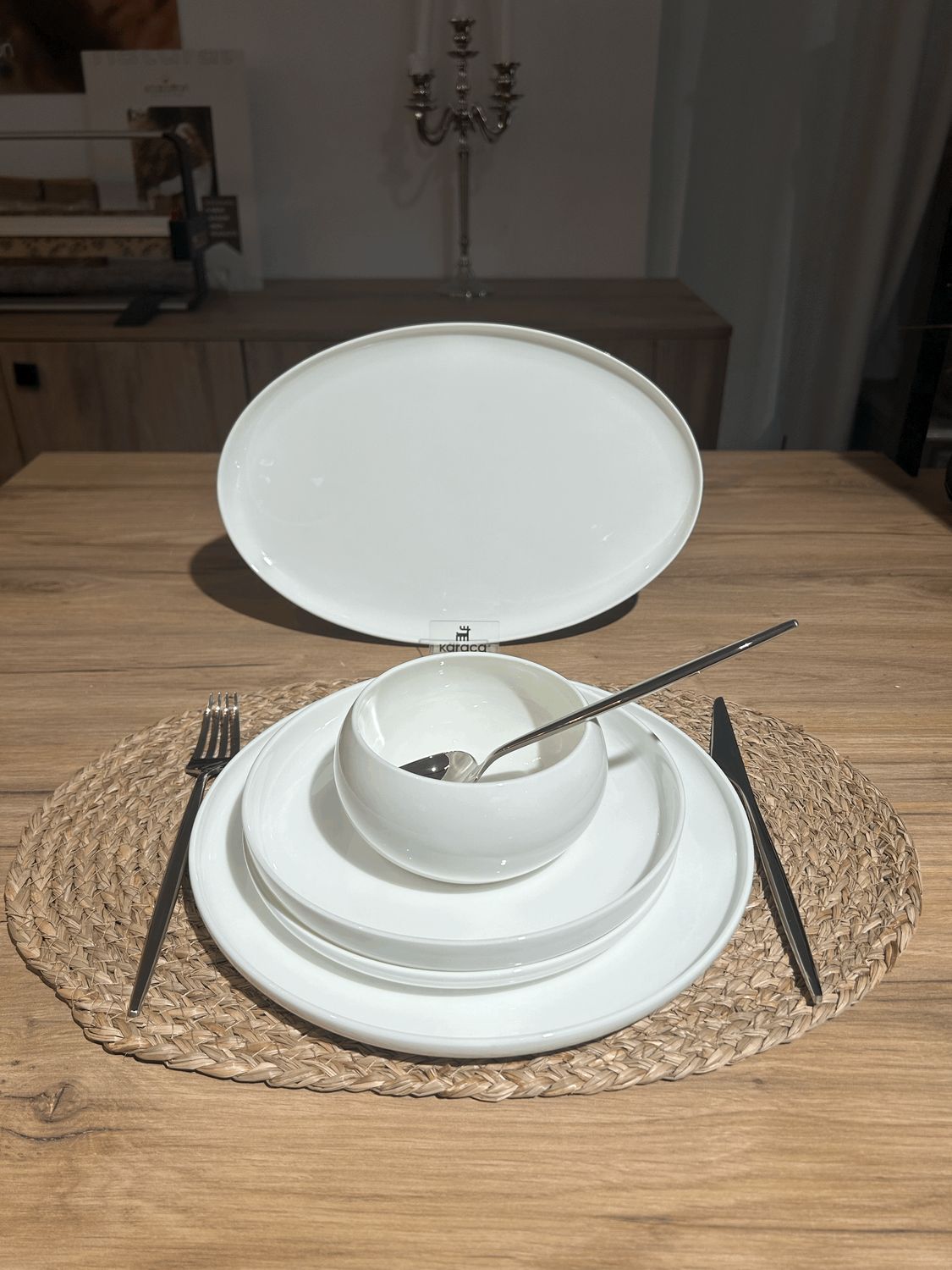 Bobigny 25 piece dinnerware set for 6 Persons