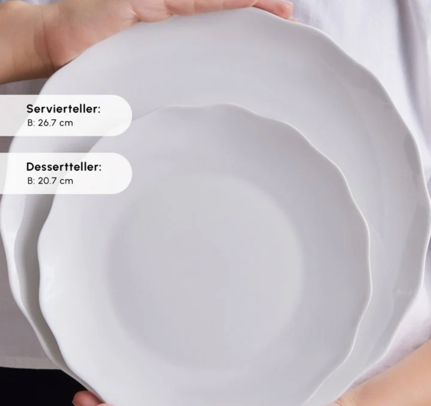 Karaca Rafaela 53-Piece 12-Person Dinner Set