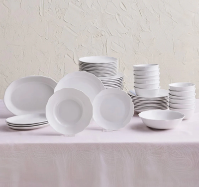 Karaca Rafaela 53-Piece 12-Person Dinner Set