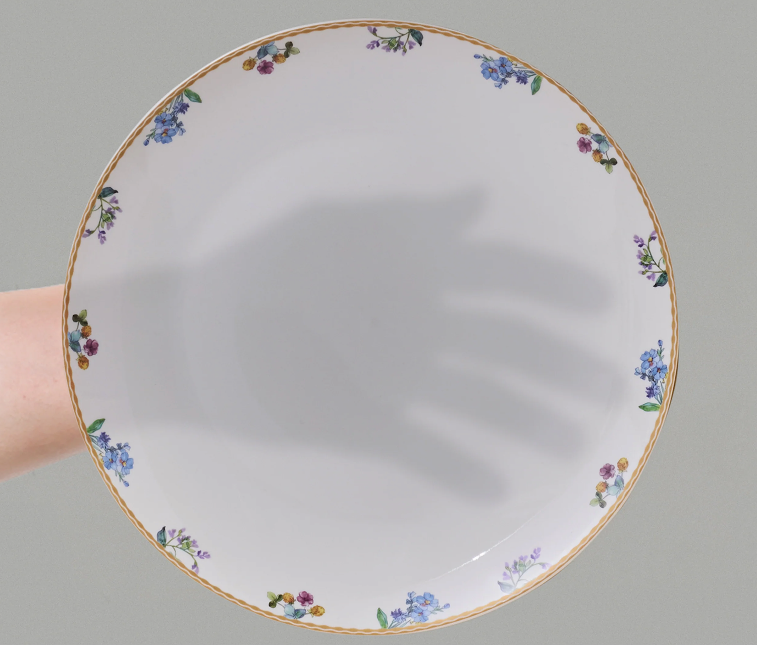 Karaca Forever Bone New Brillo 53-Piece 12-Person Dinner Set