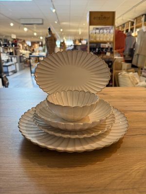 Bricard Paris 25-piece dinnerware set  | 25-piece