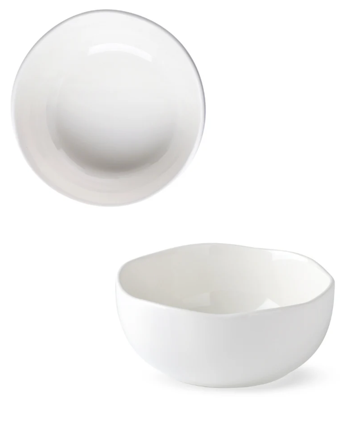 Perlemor 24-piece dinnerware set for 6 people | white