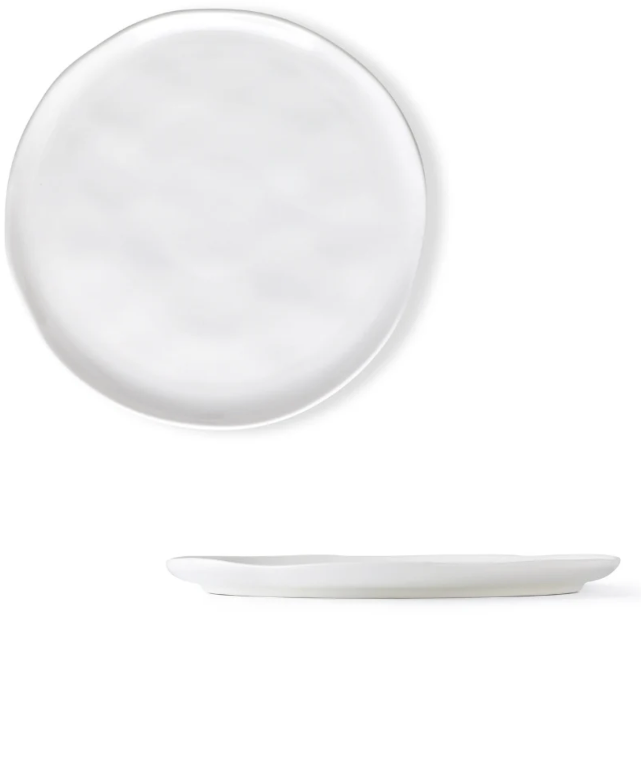 Perlemor 24-piece dinnerware set for 6 people | white