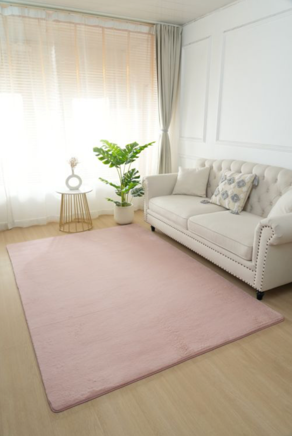 Pelus Basic Pink Carpet