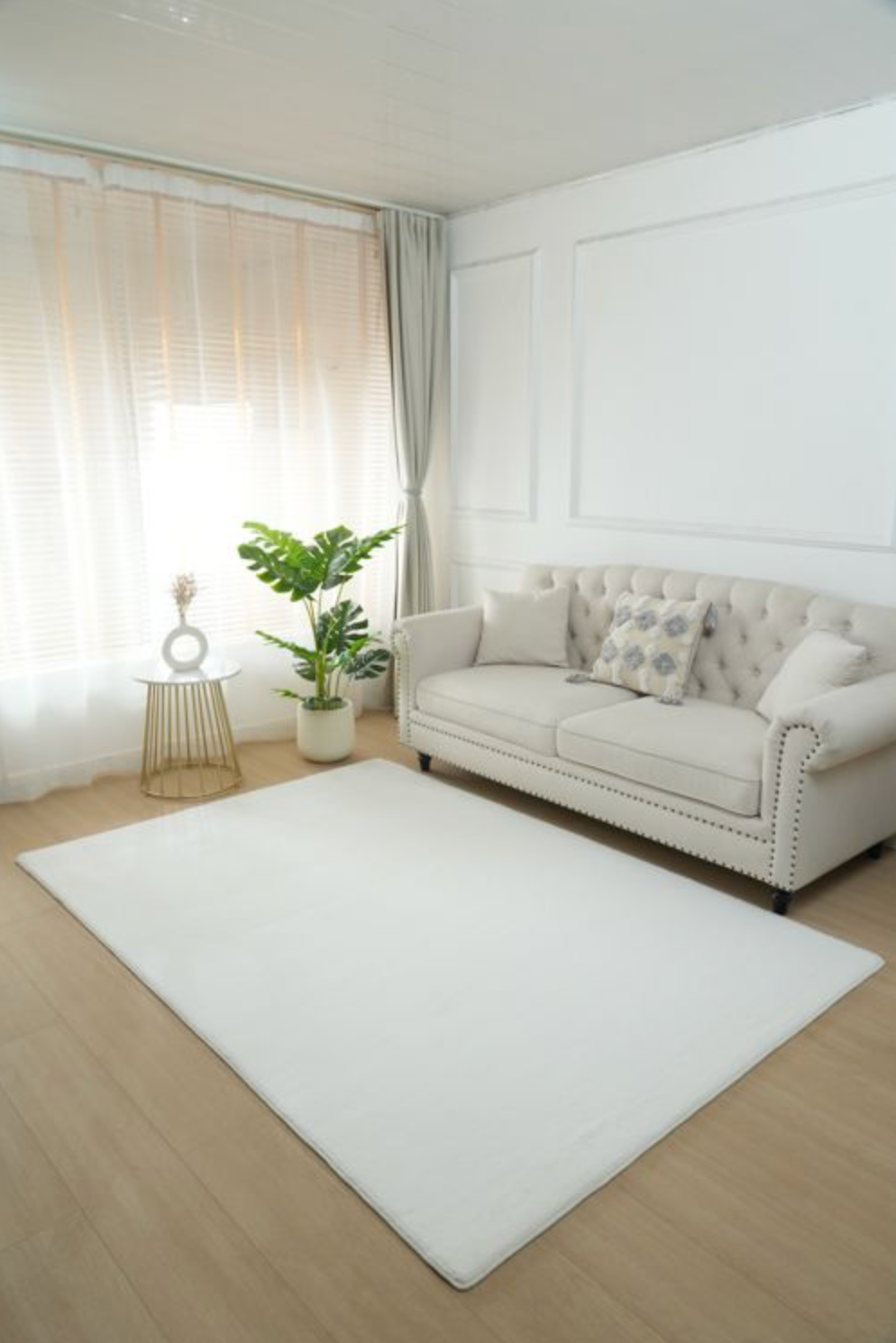 Pelus Basic Cream Carpet
