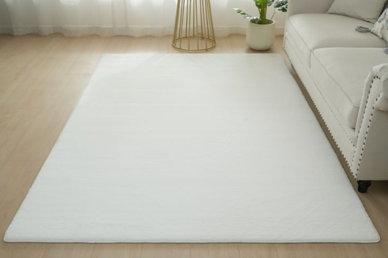 Pelus Basic Cream Carpet