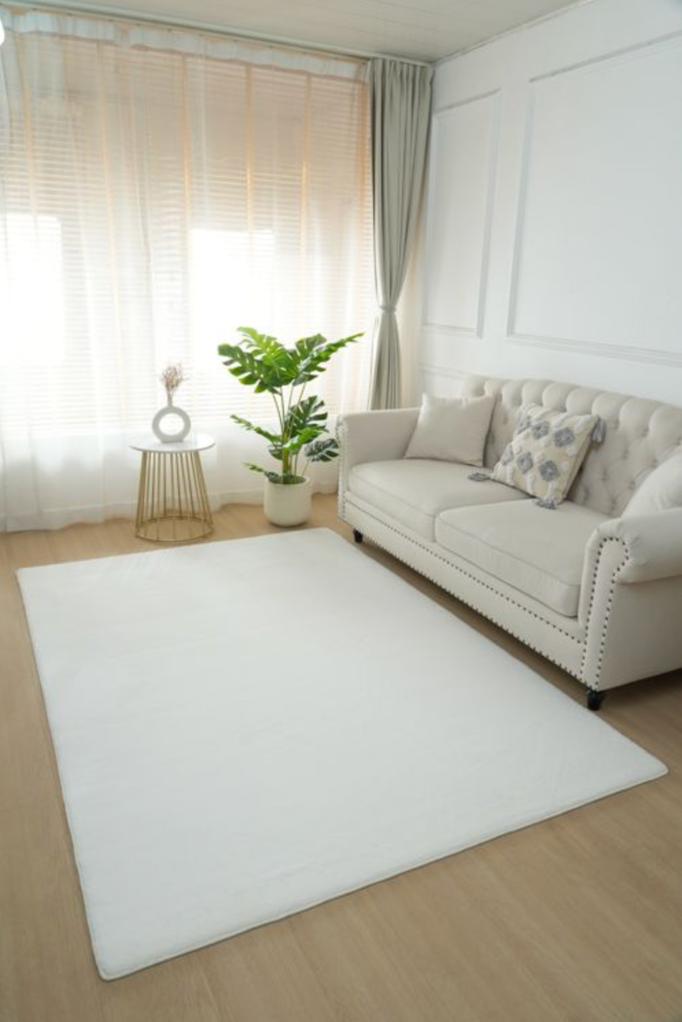 Pelus Basic Cream Carpet
