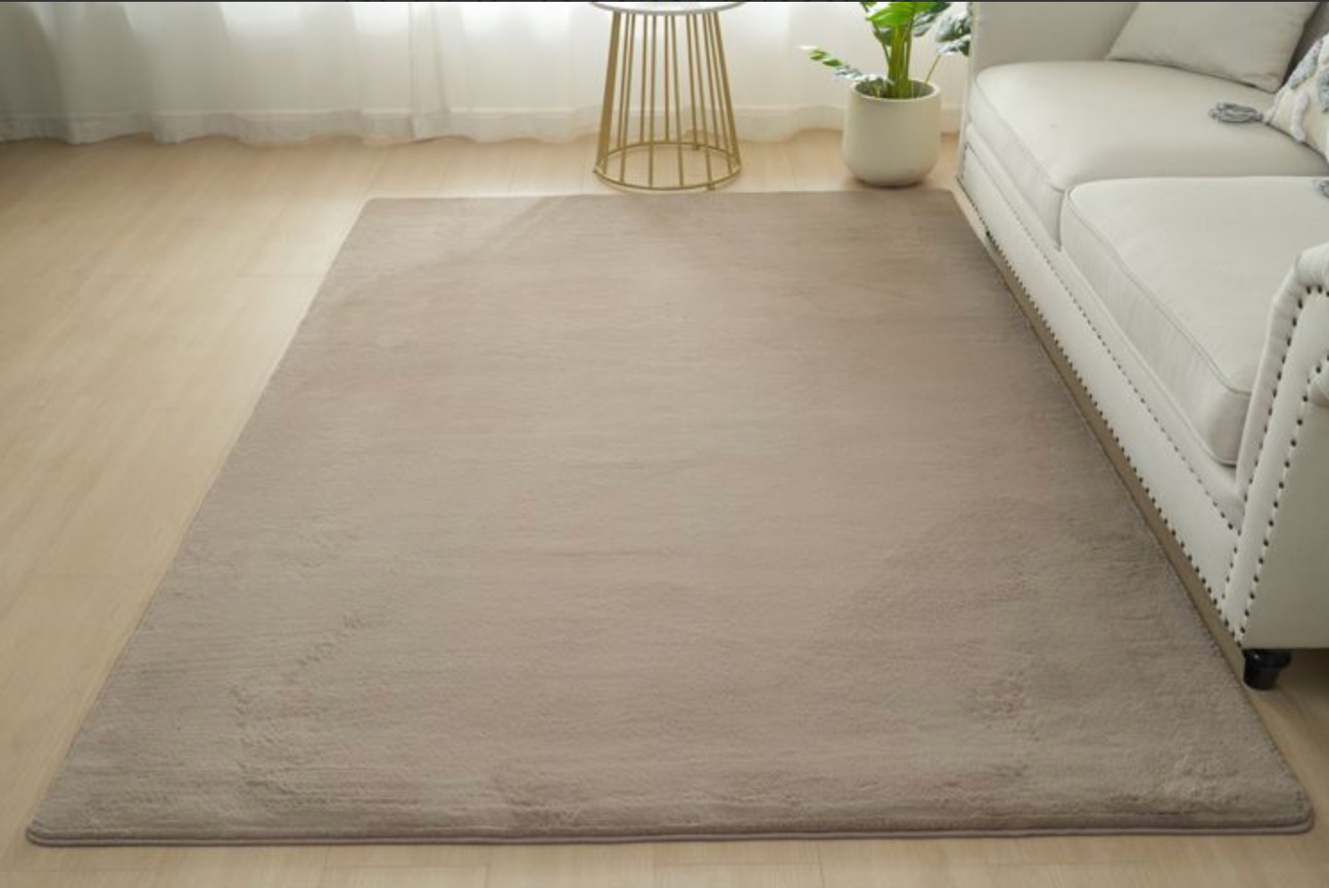 Pelus Basic Brown Tapijt