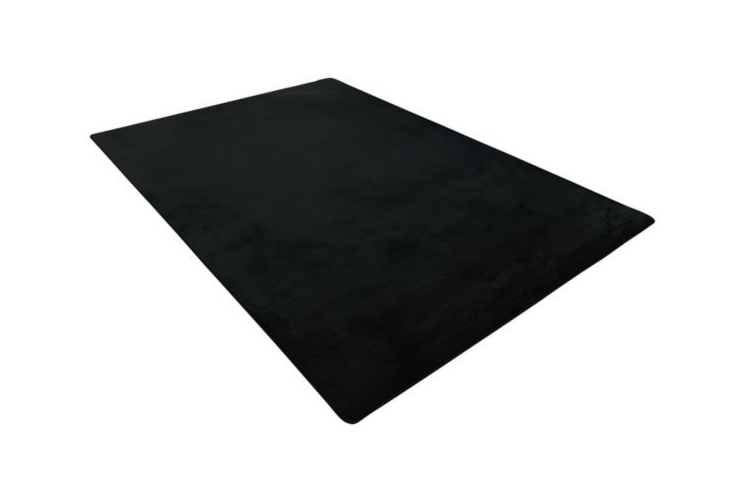 Pelus Basic Zwart Tapijt