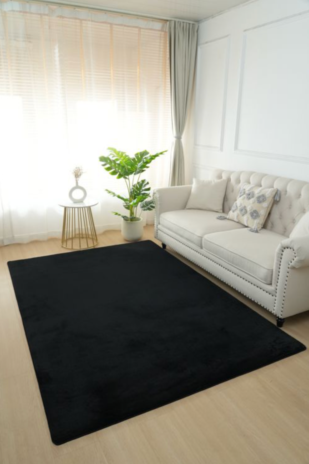 Pelus Basic Black Carpet