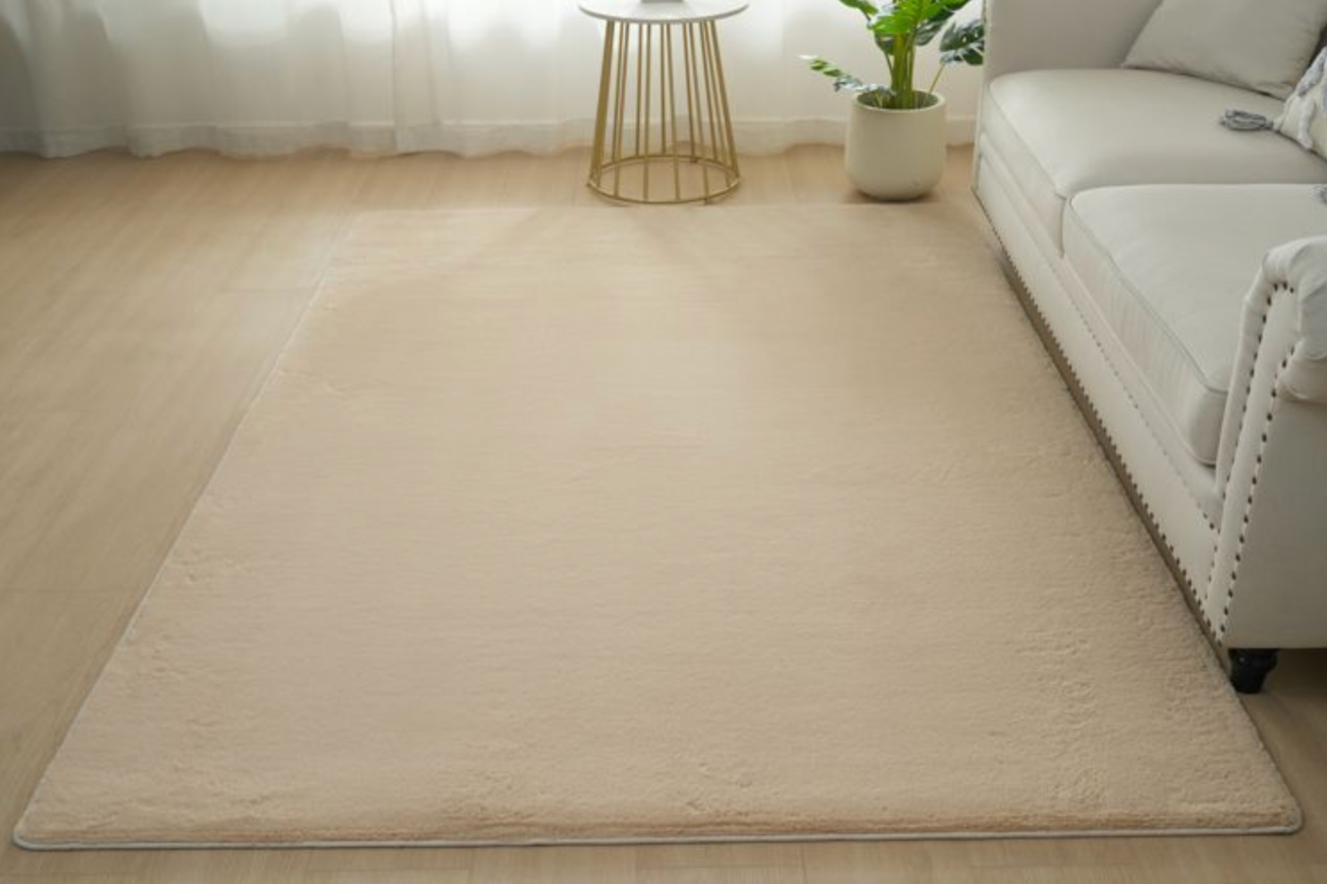 Pelus Basic Beige Carpet