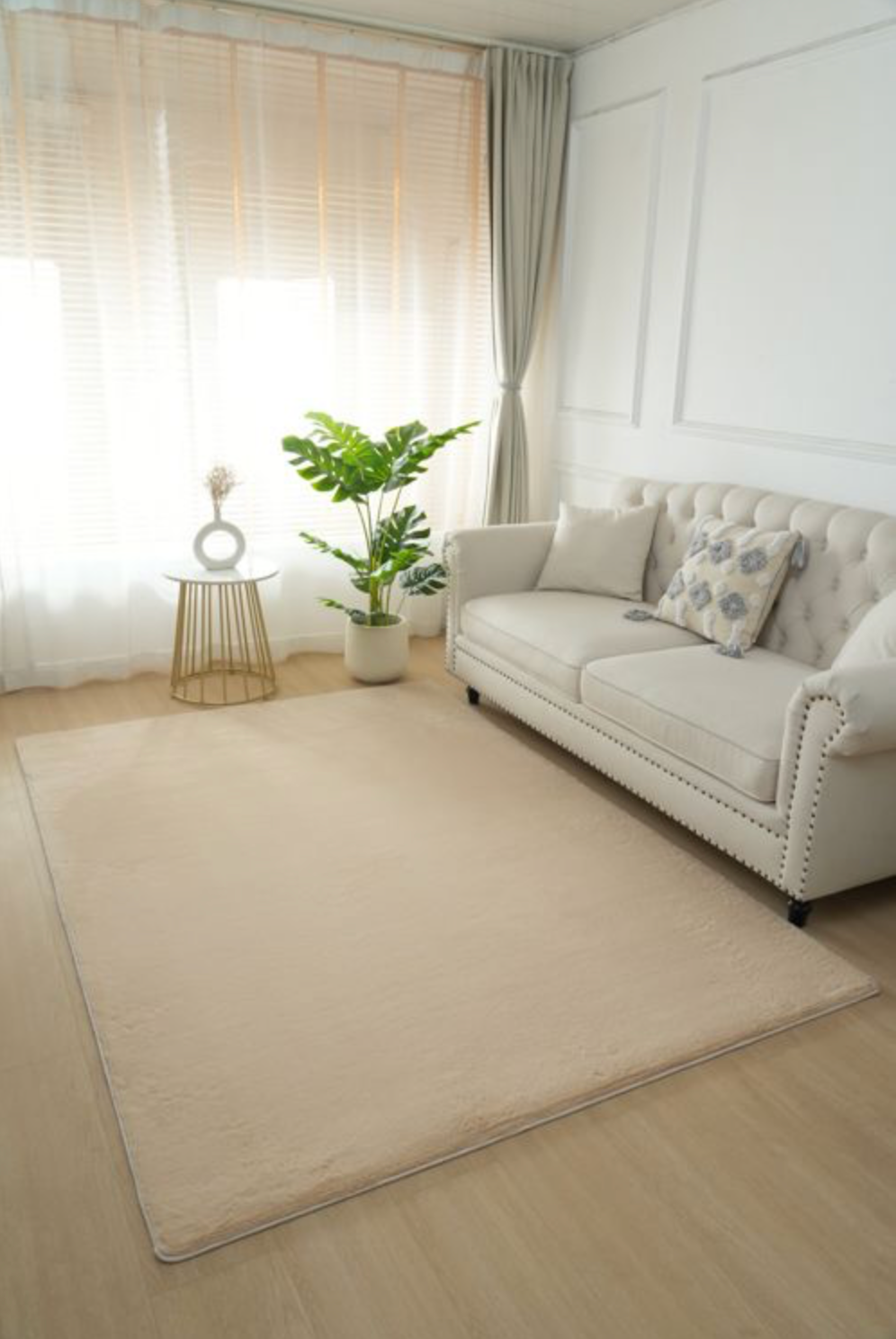 Pelus Basic Beige Carpet